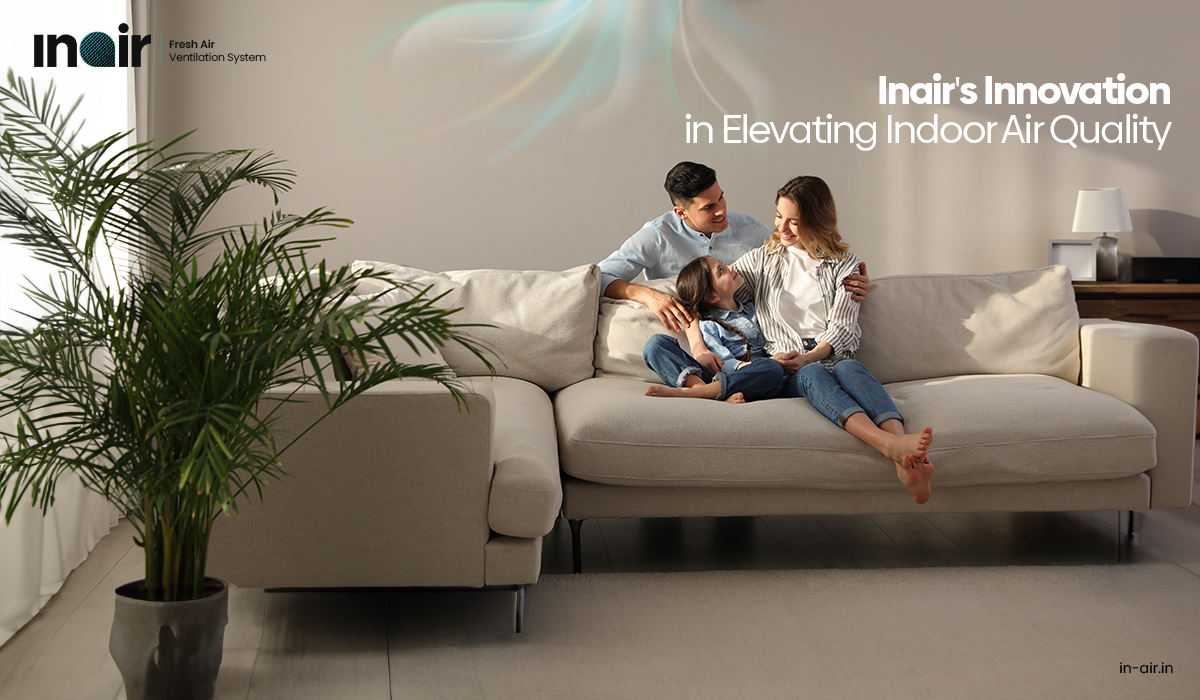 Inair's Impact on Indoor Air Quality
